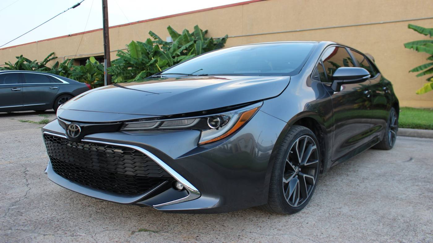 2022 Toyota Corolla Hatchback XSE — Hatchback — 45,554 mi — Houston, TX