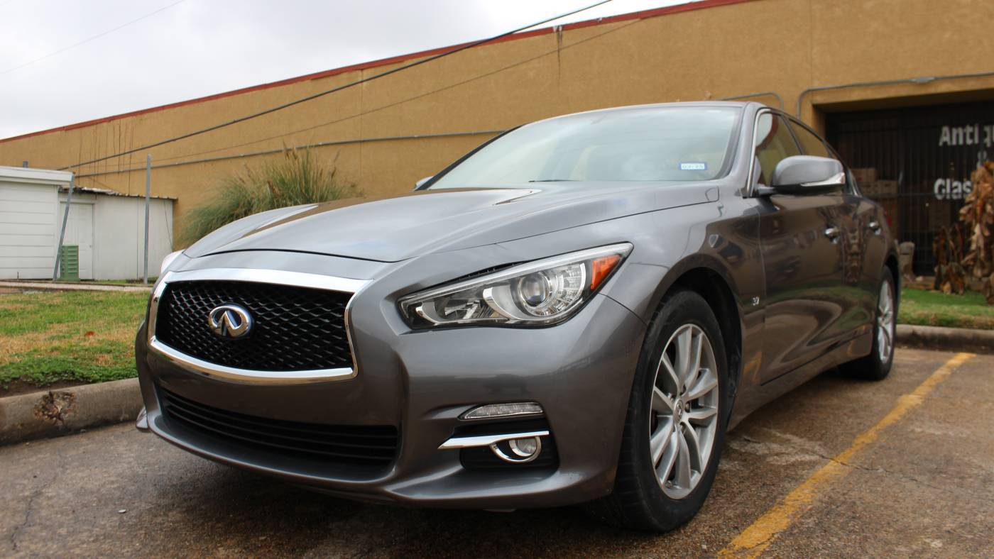 2015 INFINITI Q50 Premium — Sedan — 91,907 mi — Houston, TX