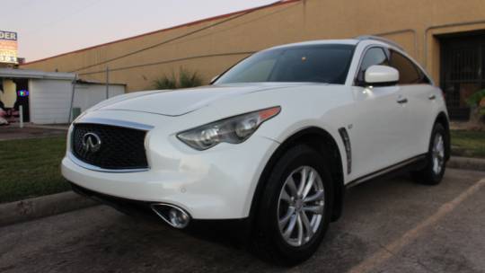 2017 INFINITI QX70 Standard — SUV — 96,294 mi — Houston, TX