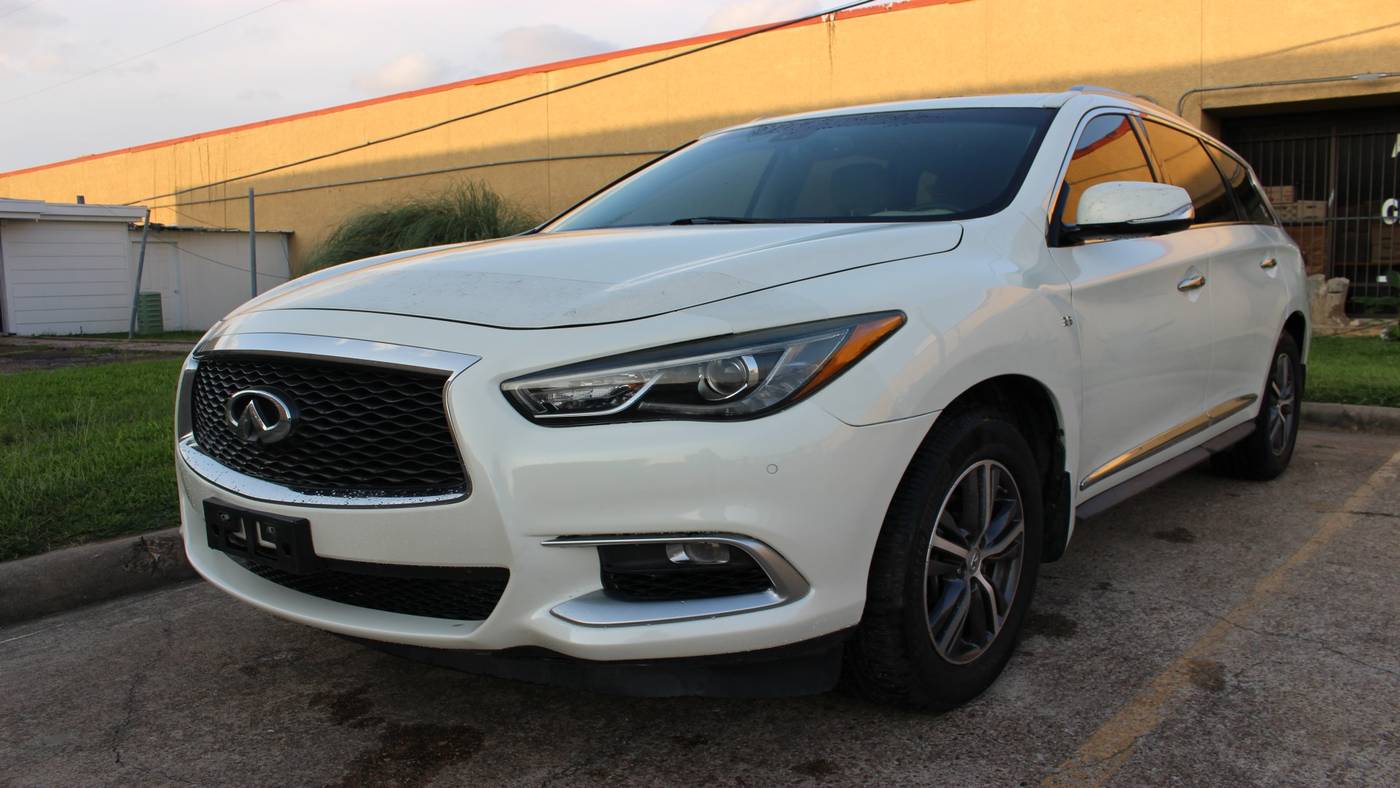 2016 INFINITI QX60 3.5 — SUV — 124,134 mi — Houston, TX