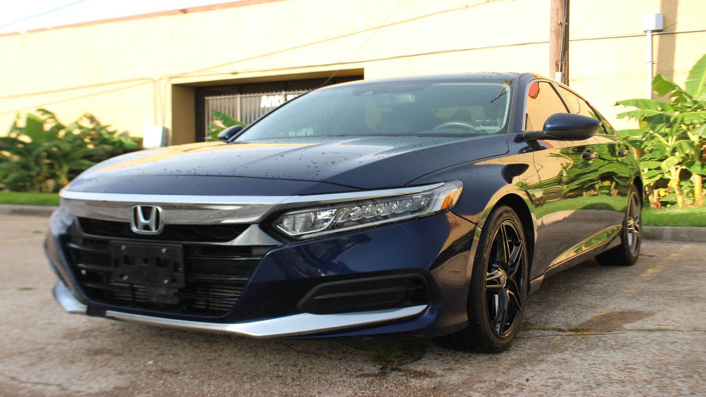 2018 Honda Accord LX — Sedan — 103,992 mi — Houston, TX