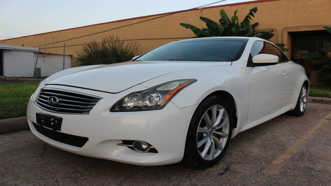 2012 INFINITI G G37 — Convertible — 139,459 mi — Houston, TX