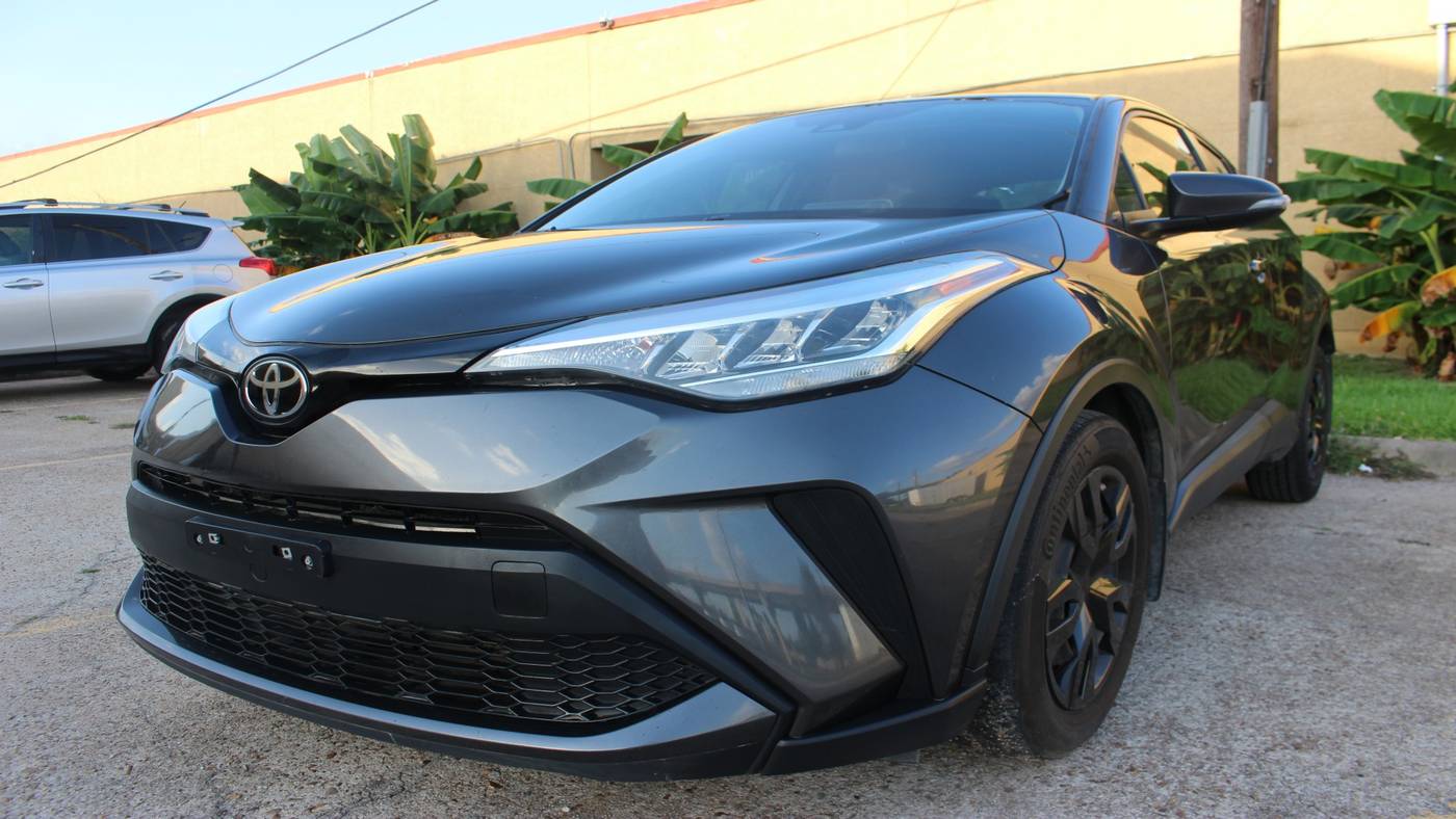 2021 Toyota C-HR LE