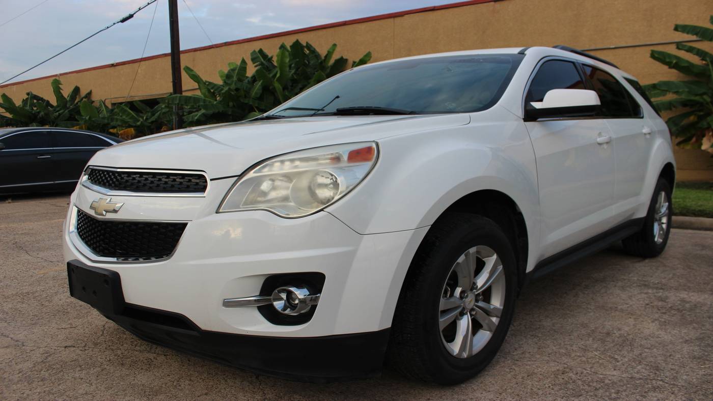 2013 Chevrolet Equinox LT — SUV — 93,791 mi — Houston, TX