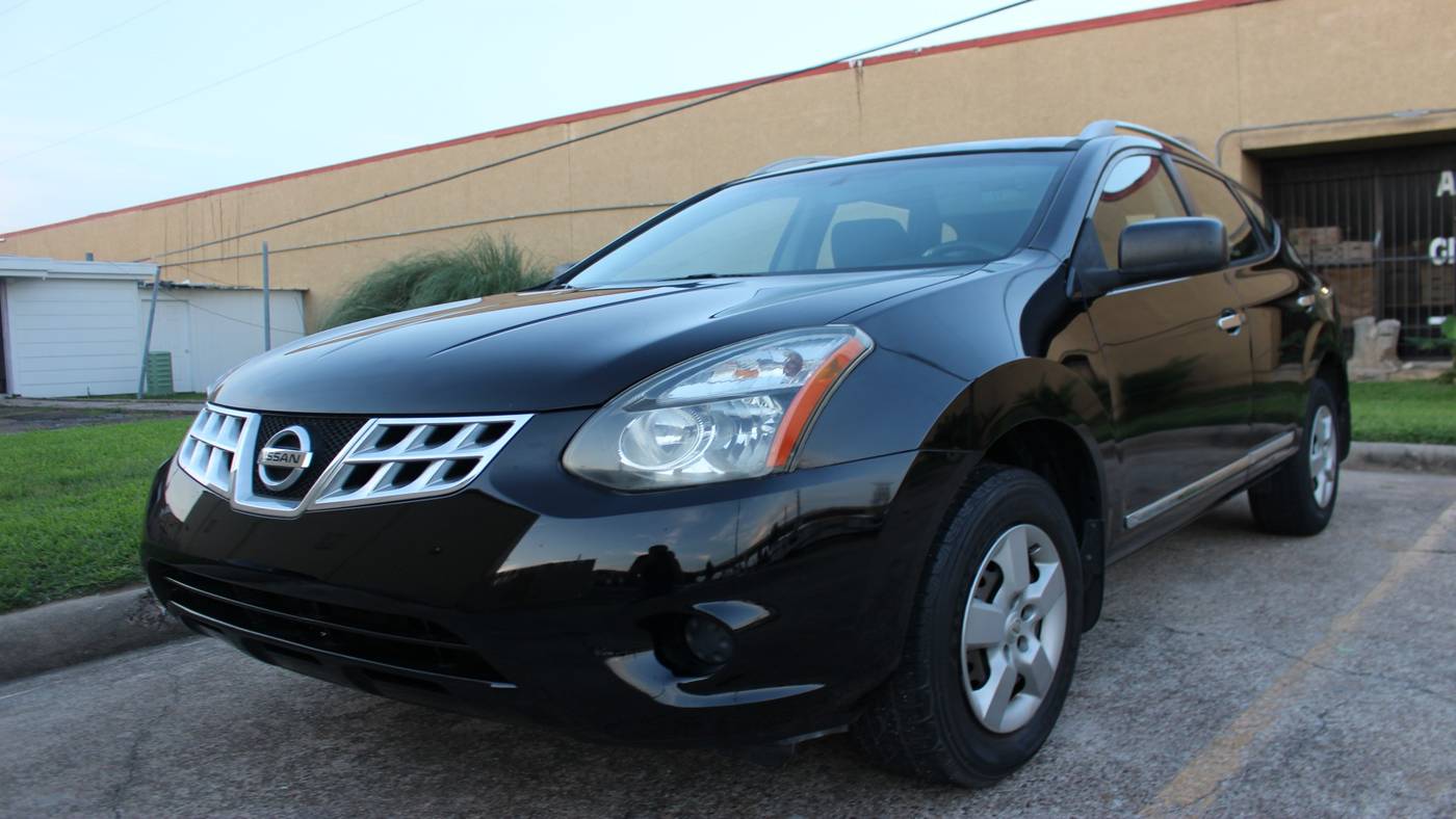 2015 Nissan Rogue Select S — SUV — 98,825 mi — Houston, TX