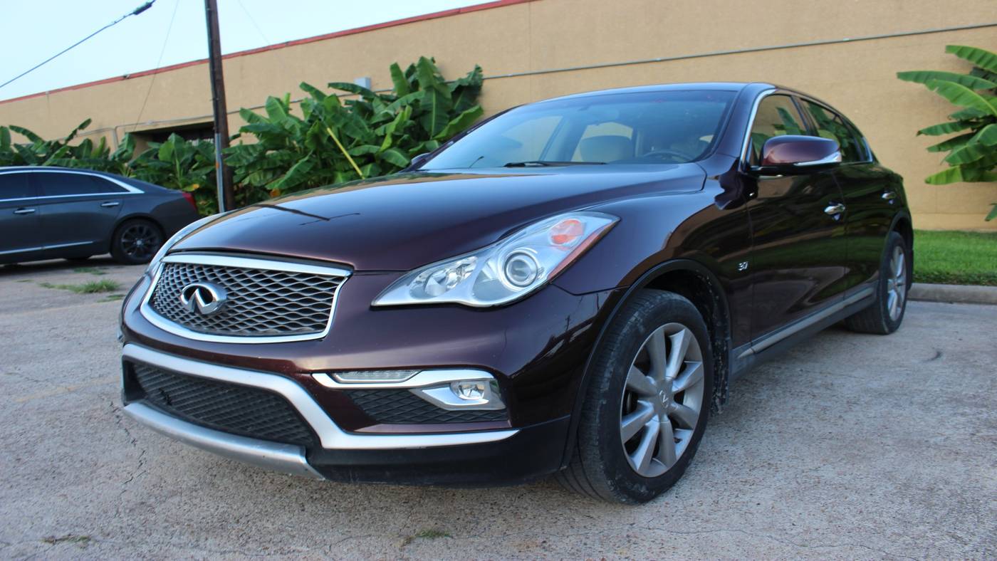 2016 INFINITI QX50 Standard — SUV — 81,823 mi — Houston, TX