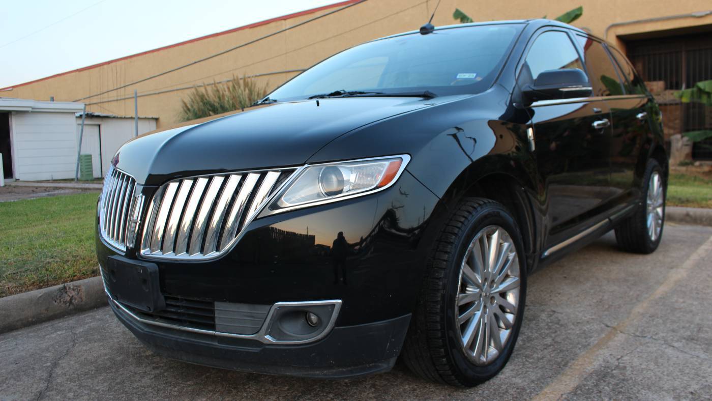 2013 Lincoln MKX FWD — SUV — 65,978 mi — Houston, TX