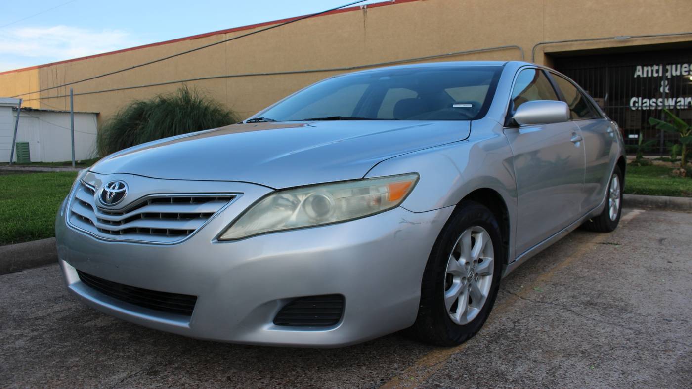 2011 Toyota Camry LE — Sedan — 128,374 mi — Houston, TX