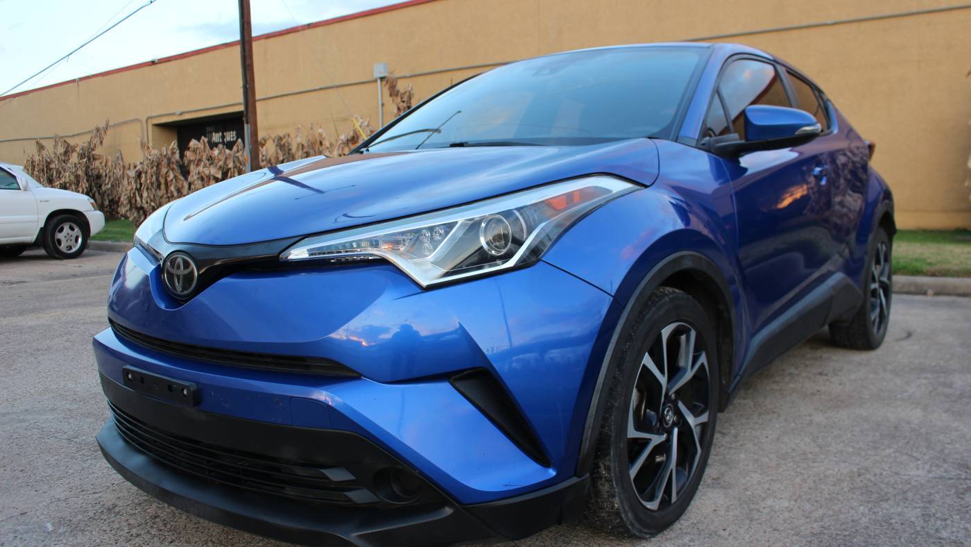 2018 Toyota C-HR XLE — SUV — 111,310 mi — Houston, TX
