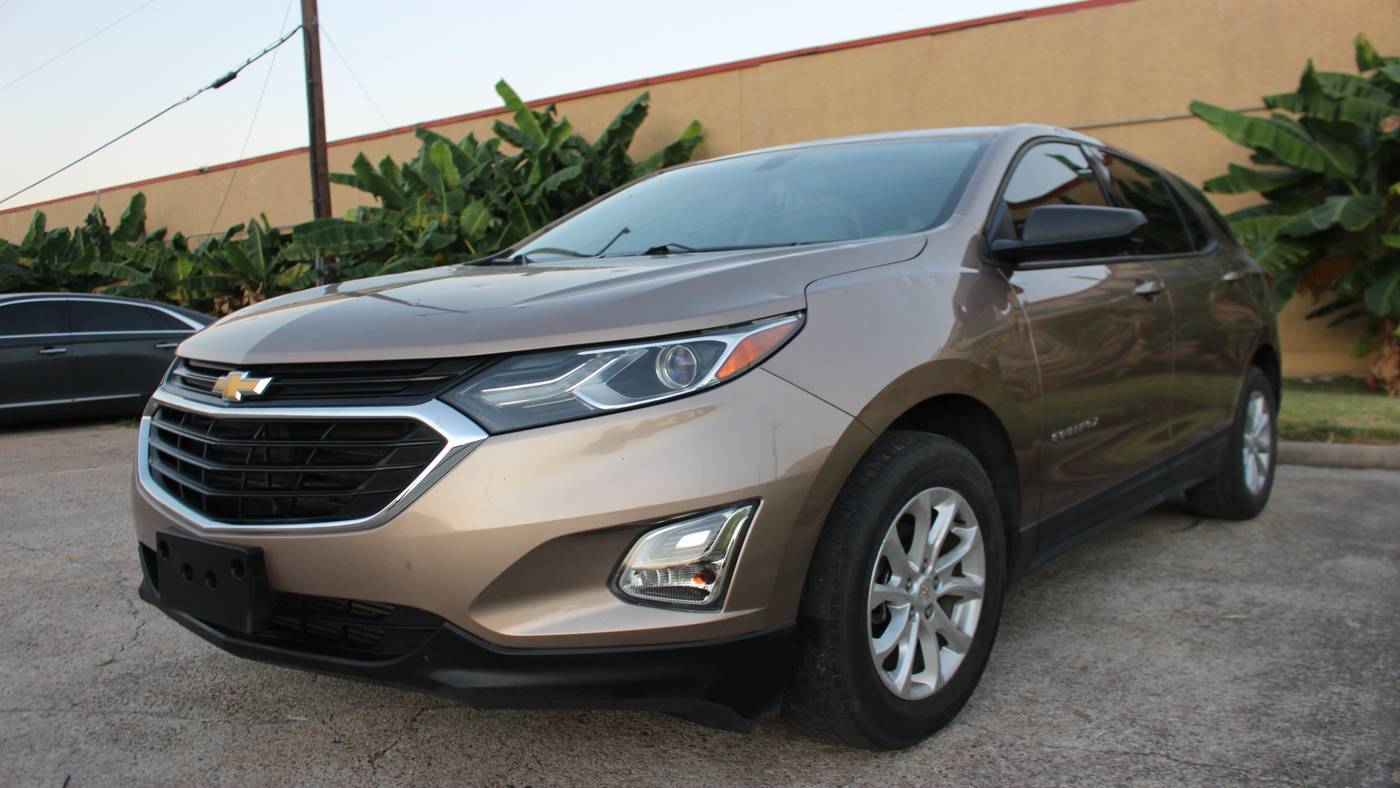 2018 Chevrolet Equinox LS — SUV — 101,300 mi — Houston, TX