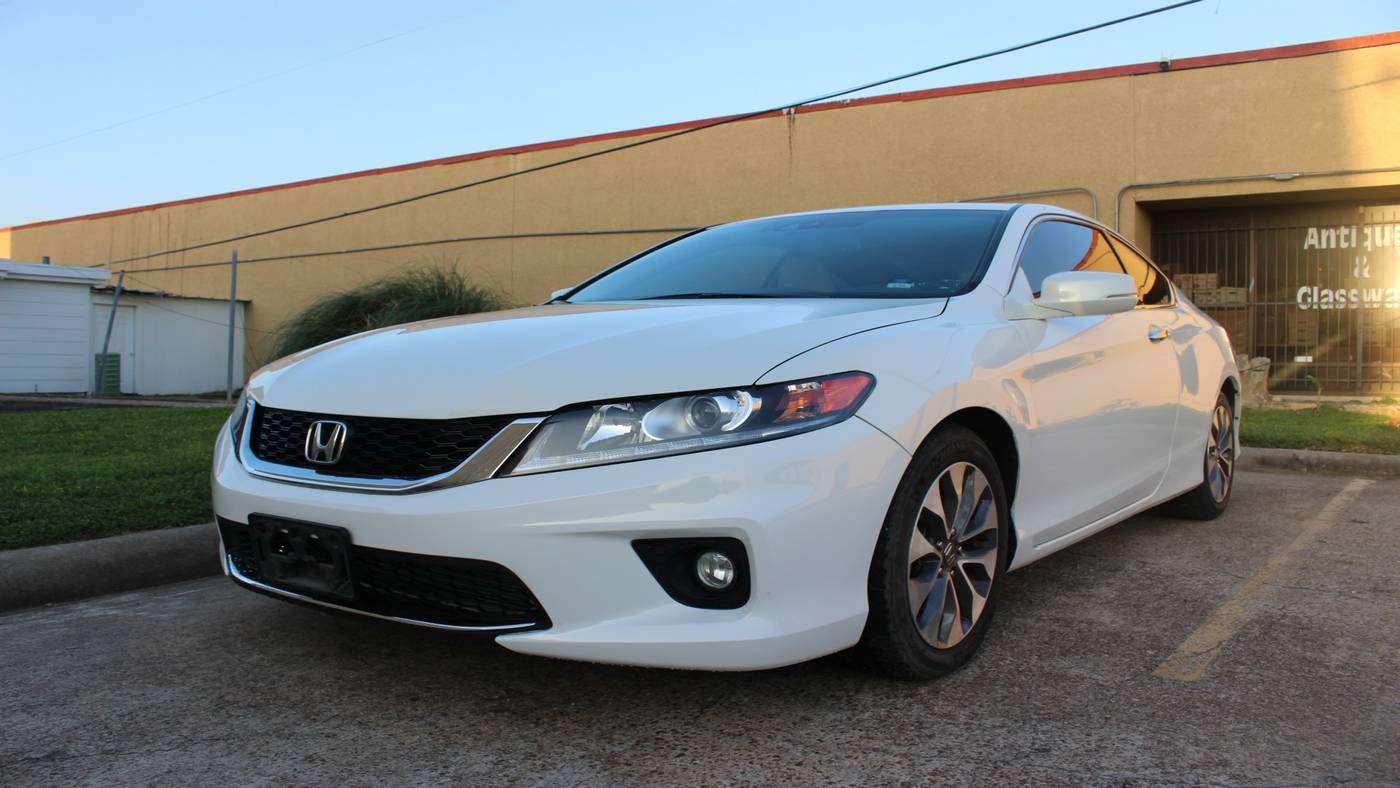 2015 Honda Accord EX-L — Coupe — 78,895 mi — Houston, TX