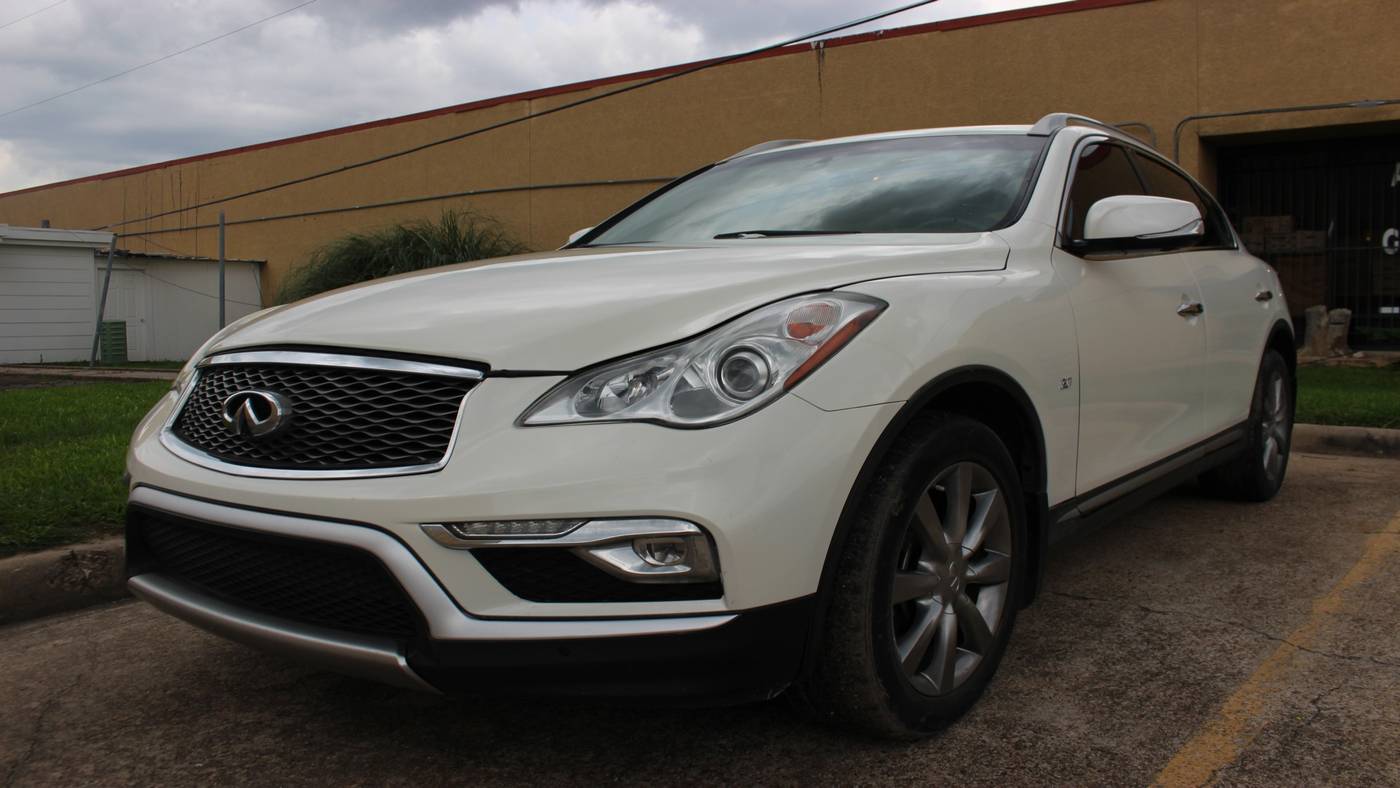 2016 INFINITI QX50 Standard — SUV — 66,520 mi — Houston, TX