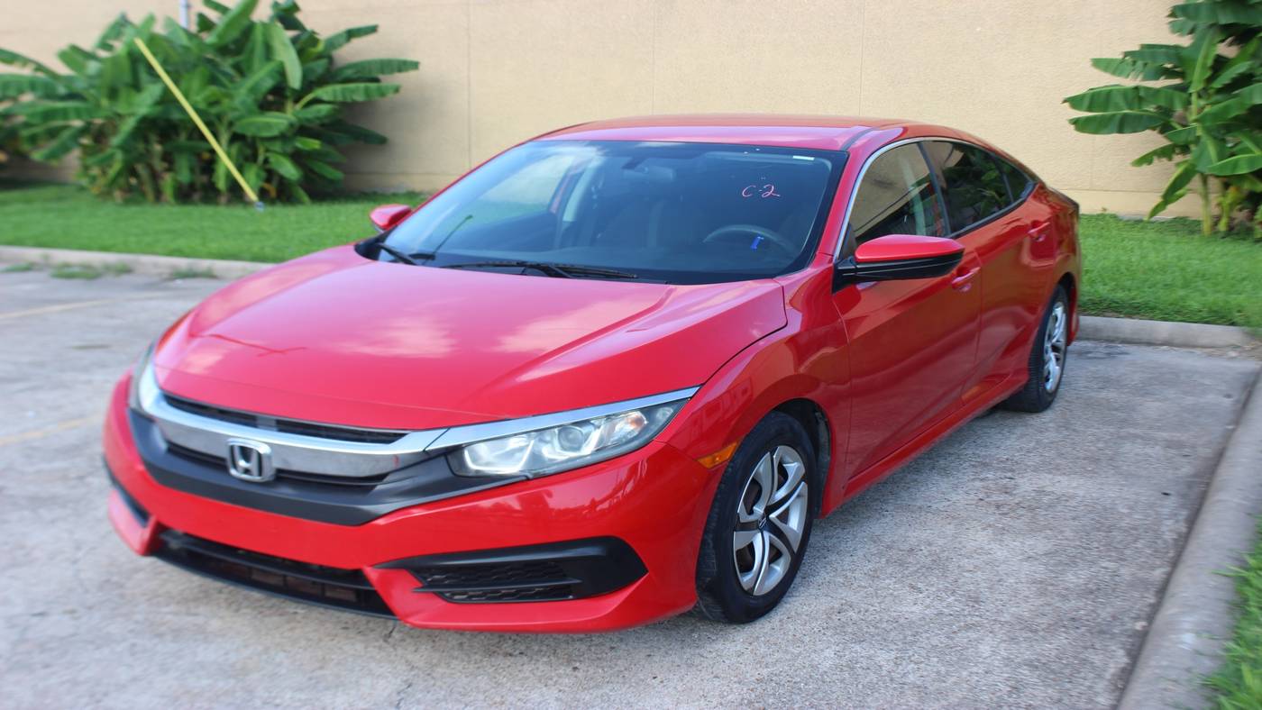 2016 Honda Civic LX — Sedan — 123,123 mi — Houston, TX