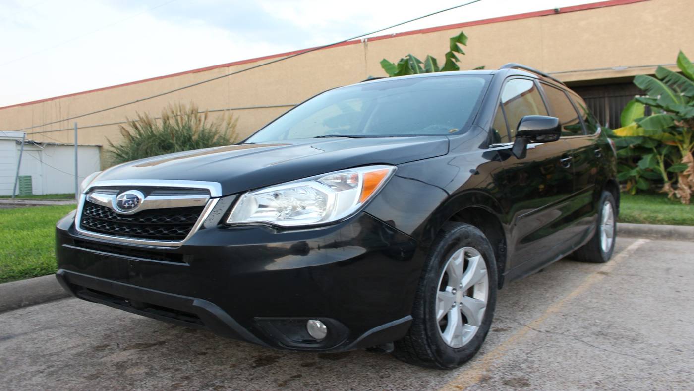2014 Subaru Forester 2.5i Limited — SUV — 125,429 mi — Houston, TX