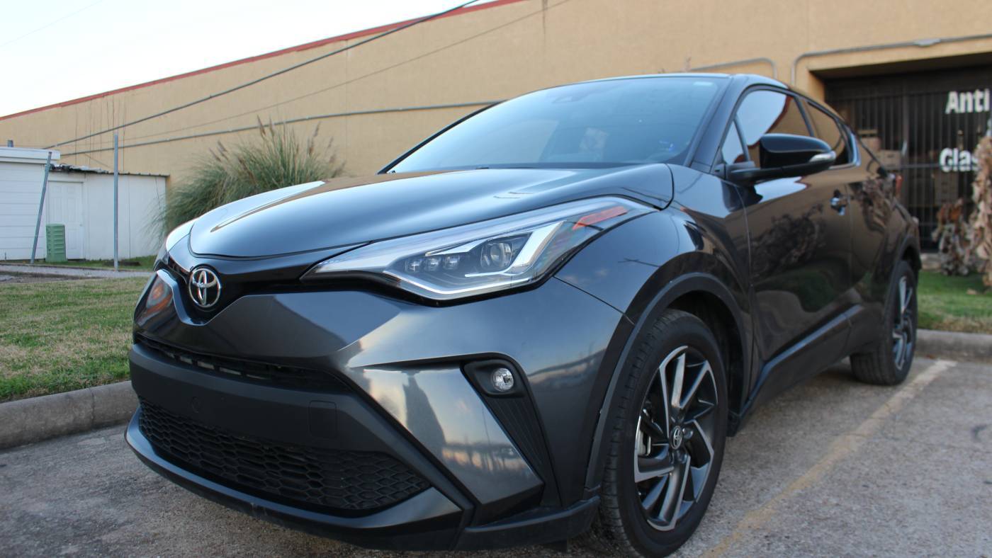 2022 Toyota C-HR XLE — SUV — 9,408 mi — Houston, TX
