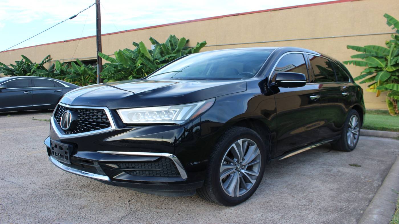 2017 Acura MDX Technology Package — SUV — 72,677 mi — Houston, TX