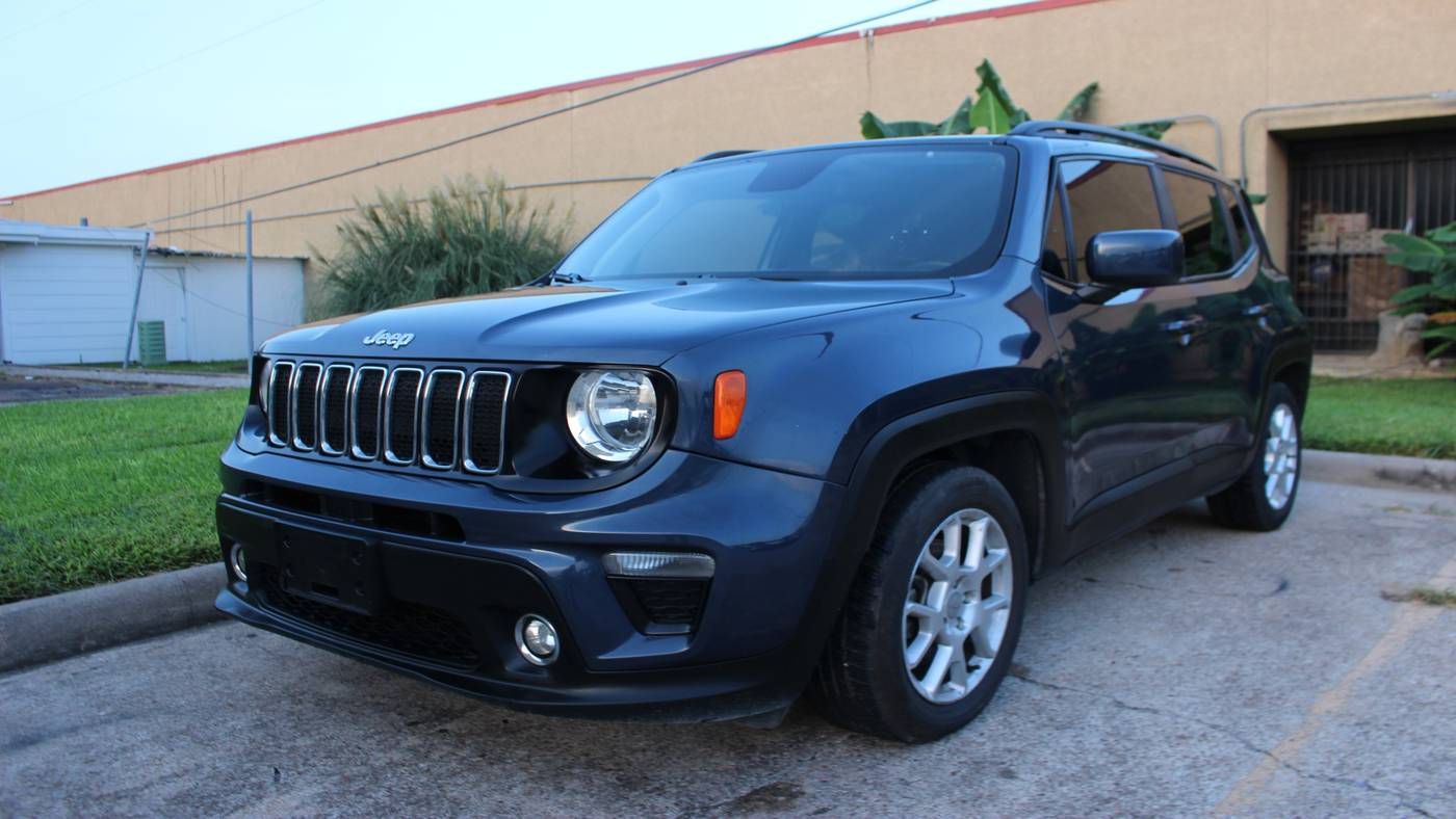 2020 Jeep Renegade Latitude — SUV — 76,649 mi — Houston, TX