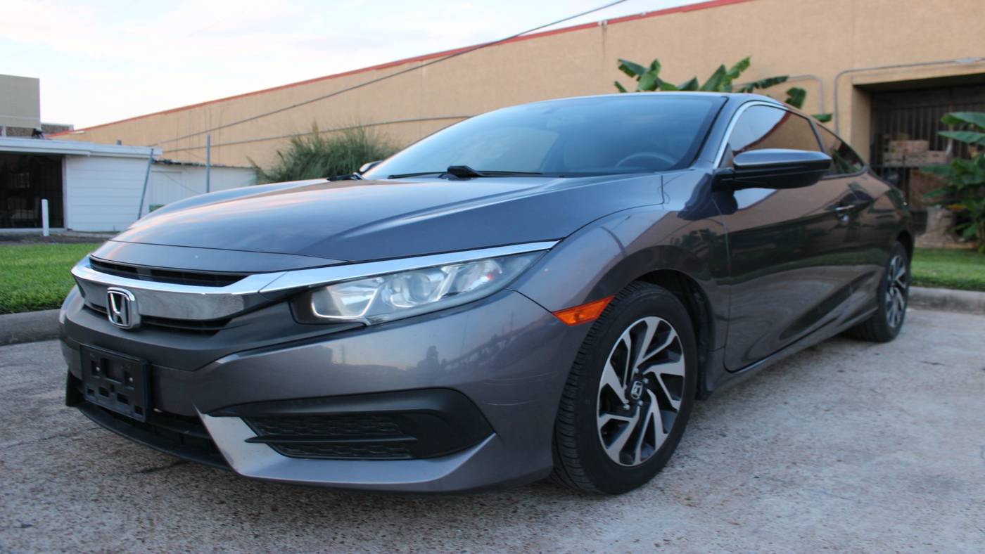 2018 Honda Civic LX-P — Coupe — 55,345 mi — Houston, TX