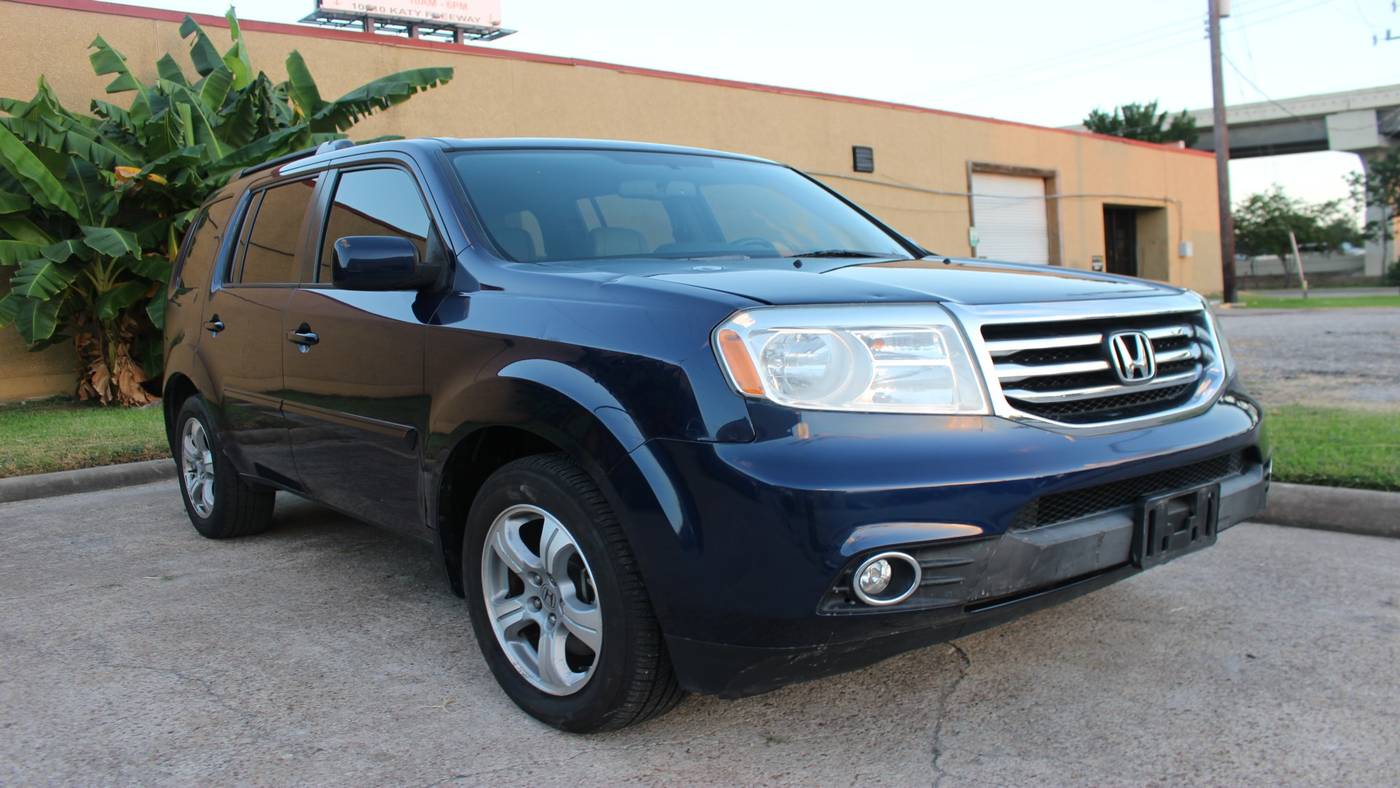 2014 Honda Pilot EX-L — SUV — 116,075 mi — Houston, TX