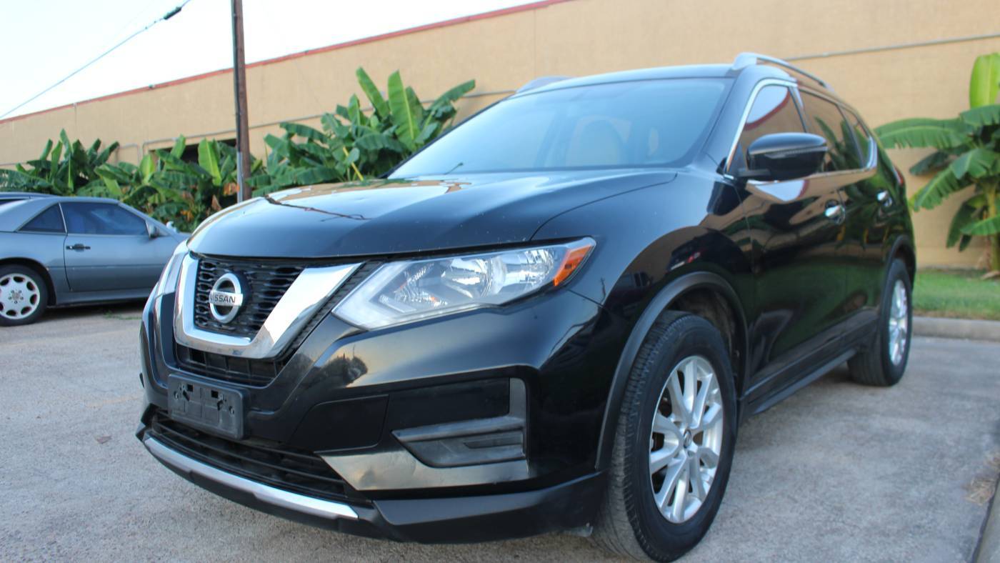 2017 Nissan Rogue SV — SUV — 120,085 mi — Houston, TX
