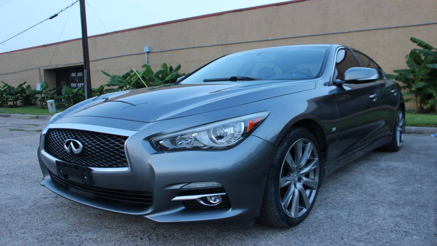 2014 INFINITI Q50 Premium — Sedan — 113,868 mi — Houston, TX