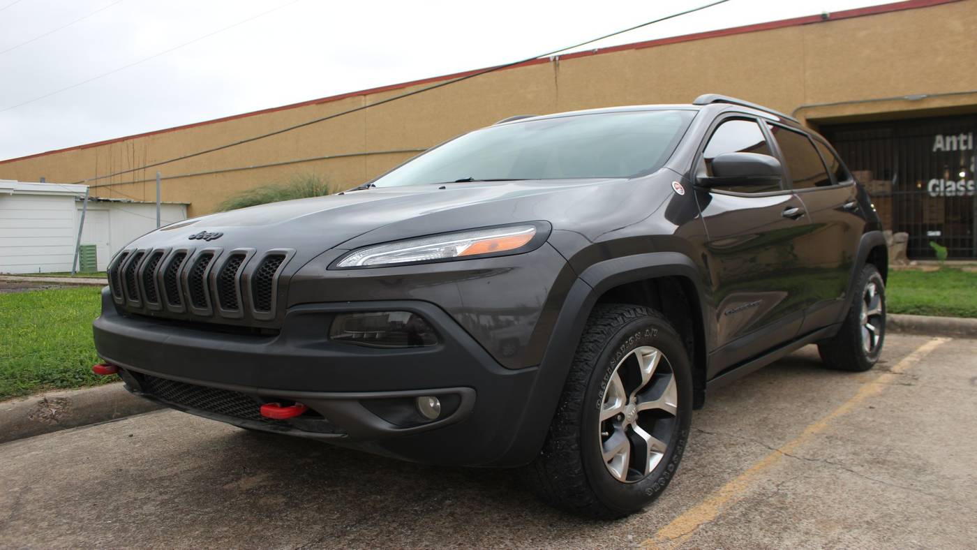 2018 Jeep Cherokee Trailhawk — SUV — 71,977 mi — Houston, TX