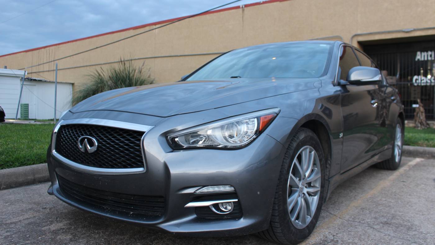 2015 INFINITI Q50 Standard — Sedan — 126,383 mi — Houston, TX