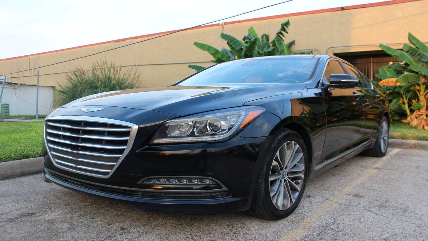 2016 Hyundai Genesis 3.8 — Sedan — 96,410 mi — Houston, TX