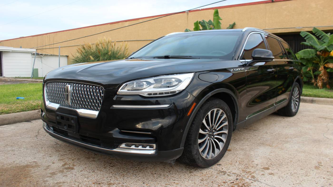 2020 Lincoln Aviator Reserve — SUV — 100,446 mi — Houston, TX