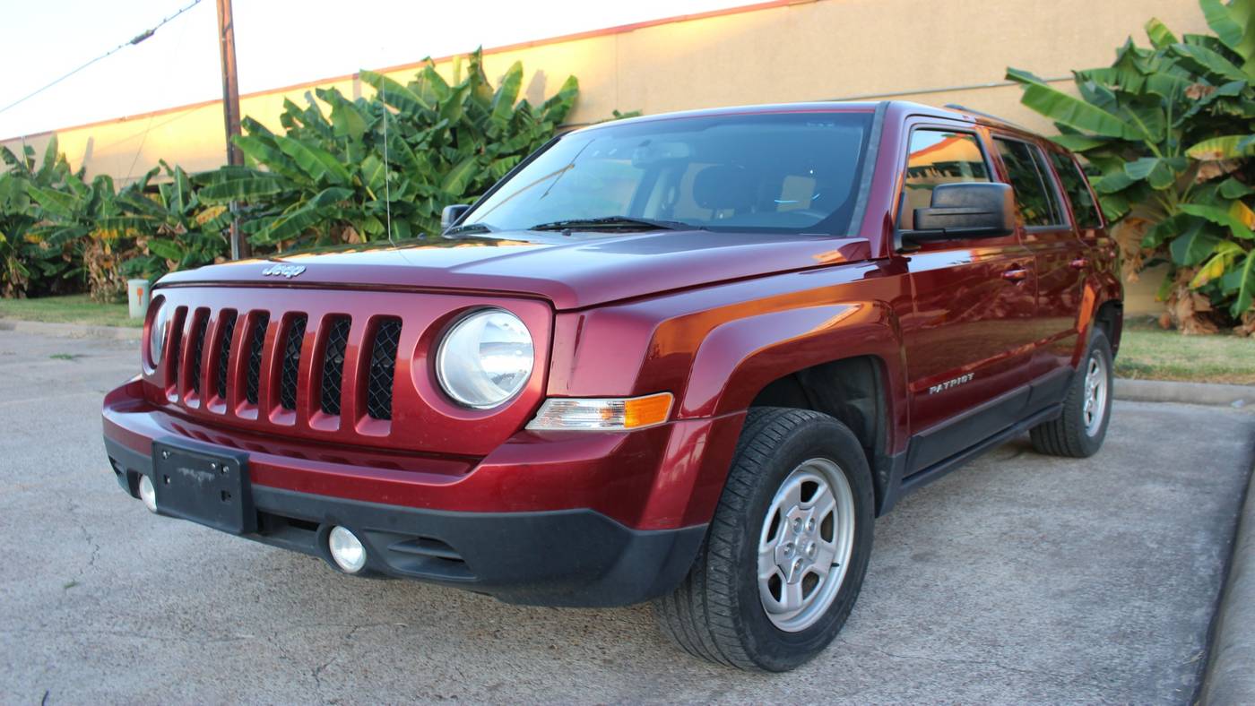 2016 Jeep Patriot Sport — SUV — 54,178 mi — Houston, TX