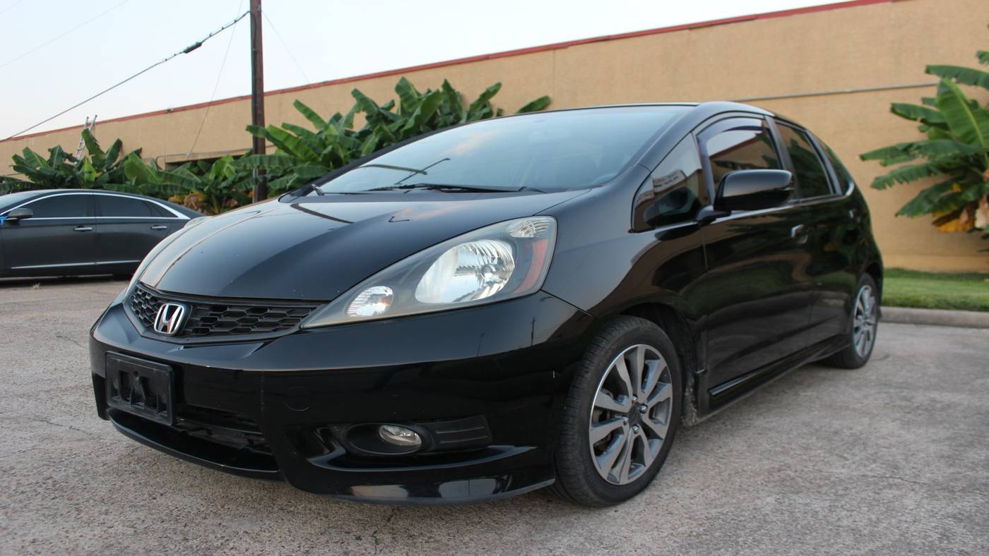 2013 Honda Fit Sport — Hatchback — 89,996 mi — Houston, TX