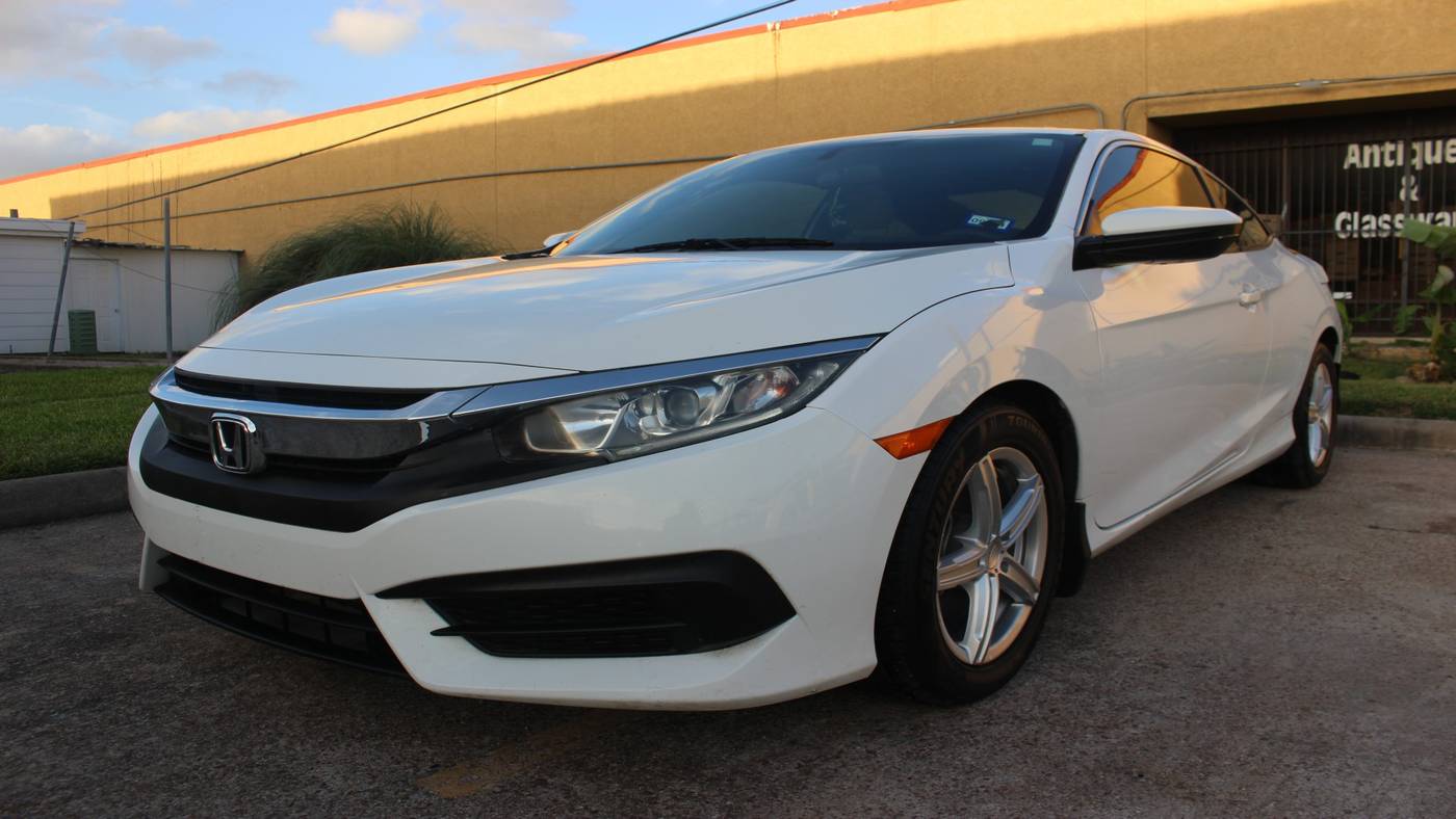 2017 Honda Civic LX-P — Coupe — 105,583 mi — Houston, TX