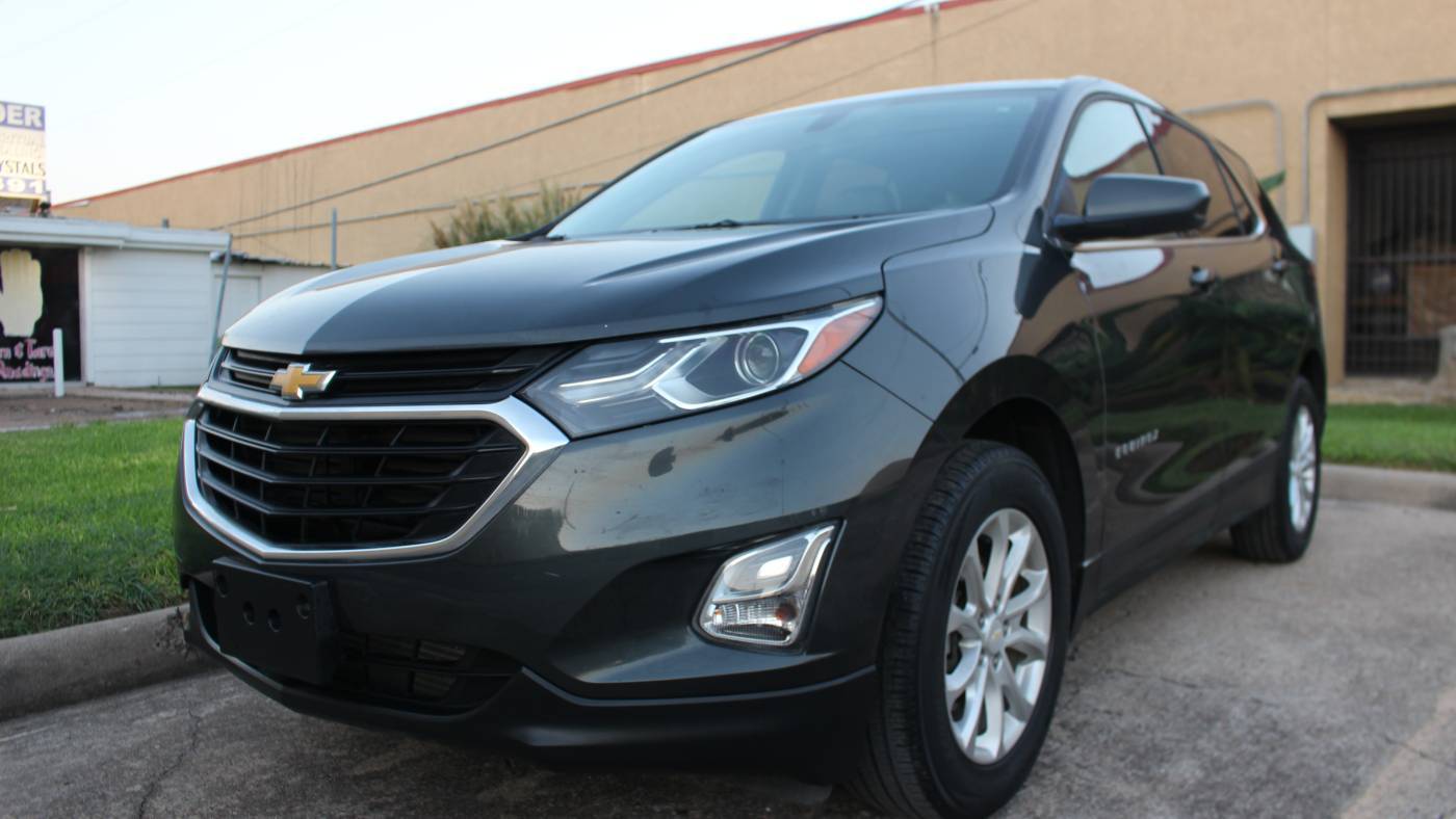2019 Chevrolet Equinox LT — SUV — 58,687 mi — Houston, TX