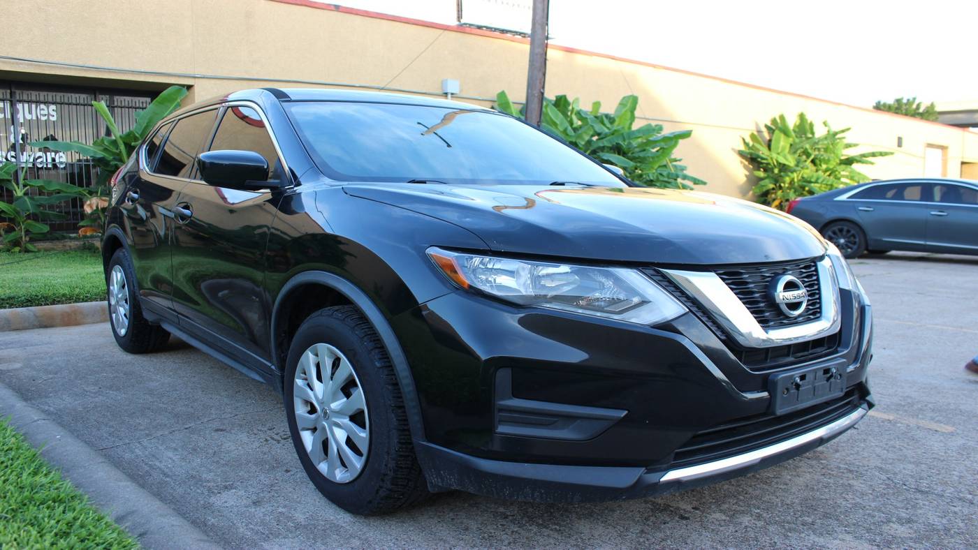 2017 Nissan Rogue S — SUV — 98,338 mi — Houston, TX