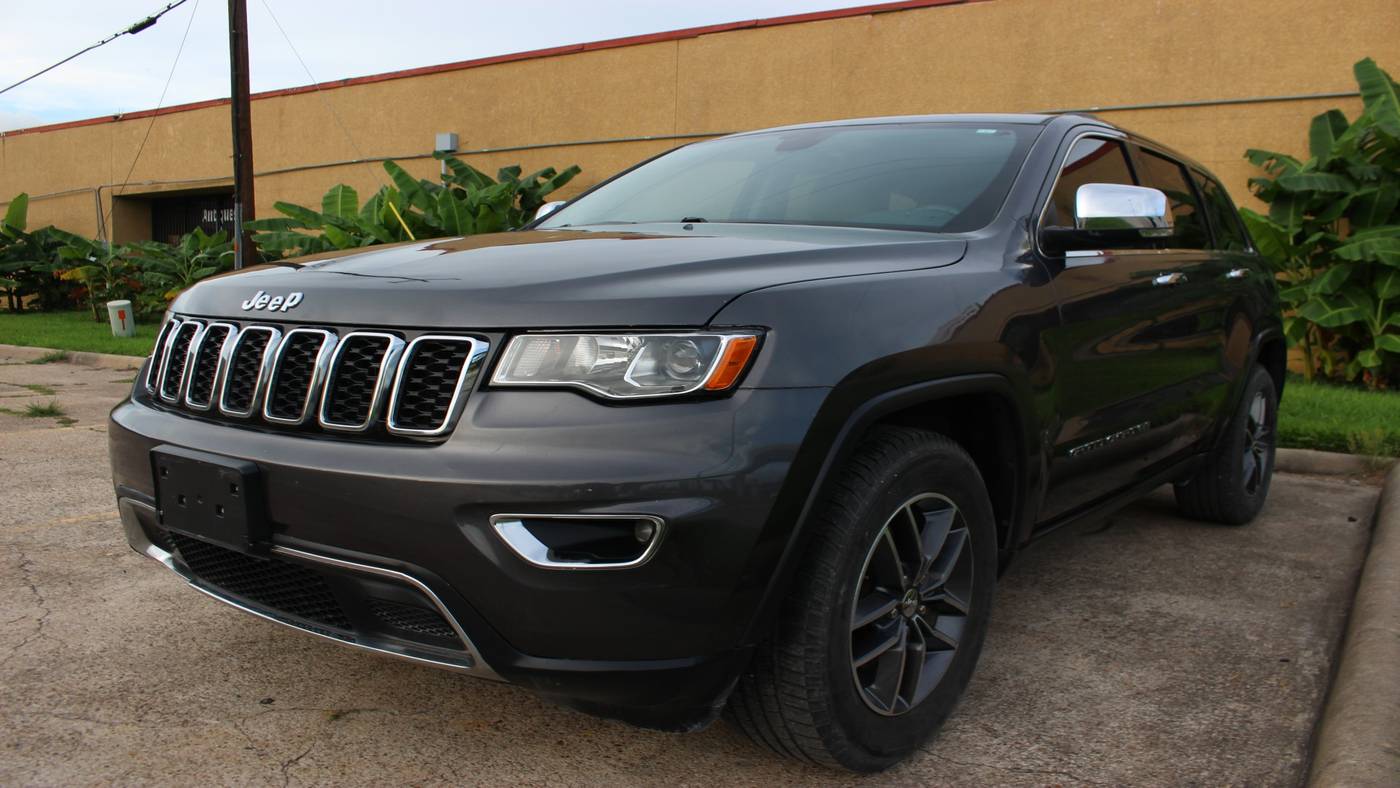 2017 Jeep Grand Cherokee Limited — SUV — 95,630 mi — Houston, TX