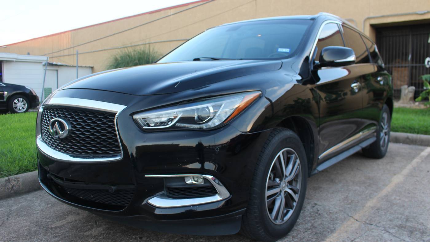 2017 INFINITI QX60 3.5 — SUV — 118,220 mi — Houston, TX