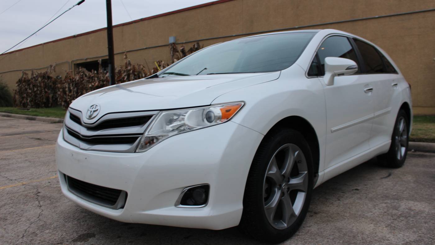 2014 Toyota Venza LE V6 — SUV — 93,581 mi — Houston, TX