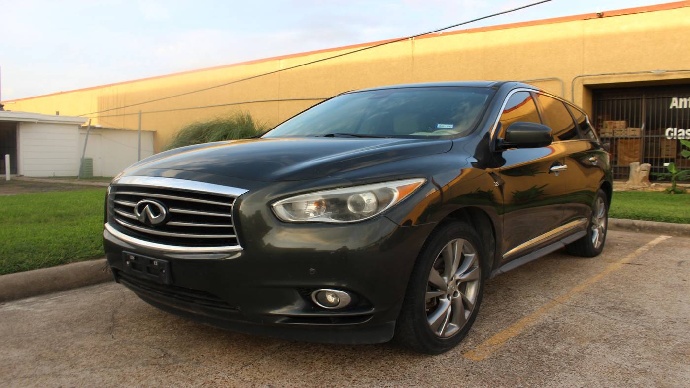 2014 INFINITI QX60 3.5 — SUV — 125,889 mi — Houston, TX