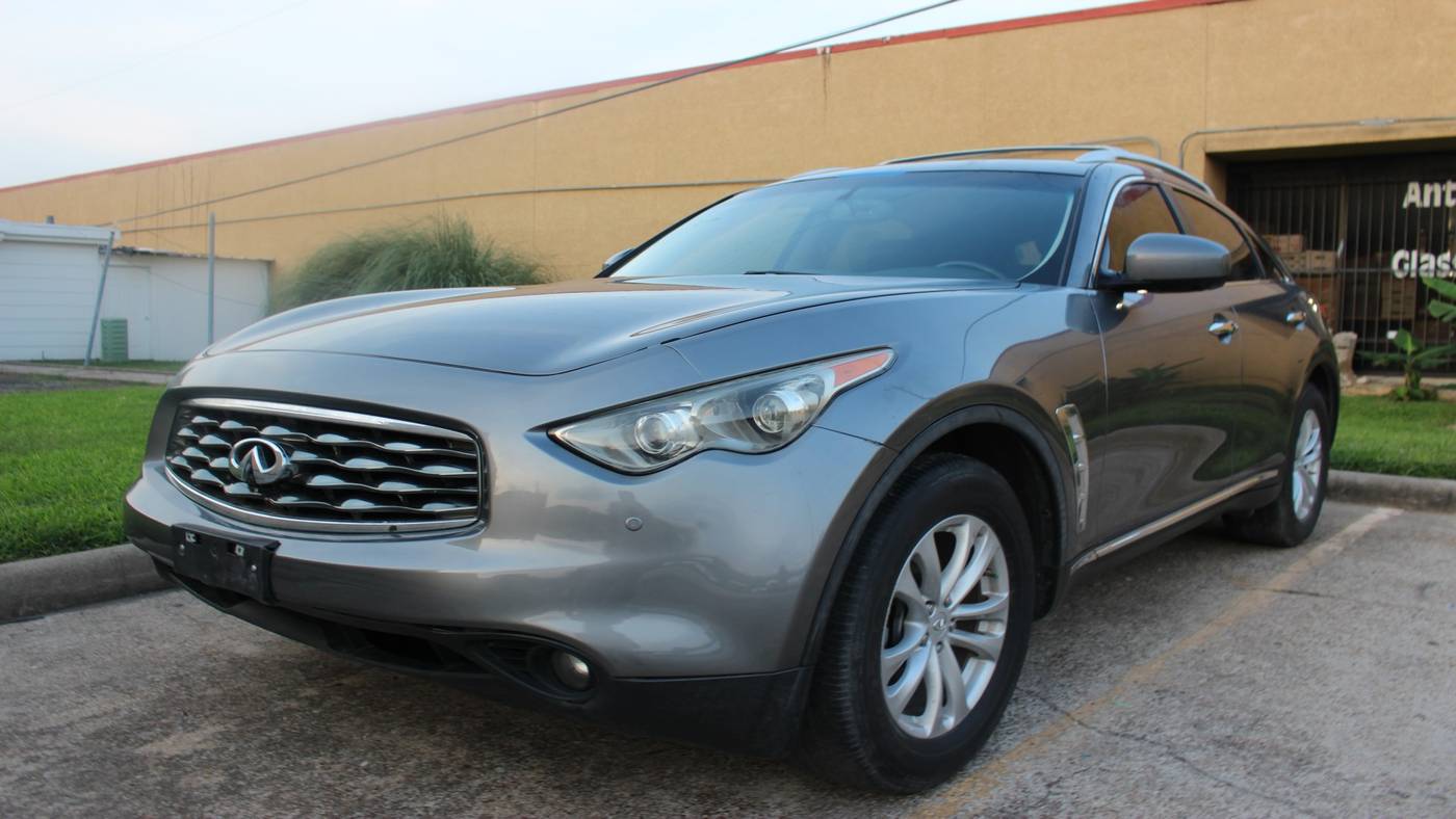 2015 INFINITI QX70 Standard — SUV — 109,675 mi — Houston, TX