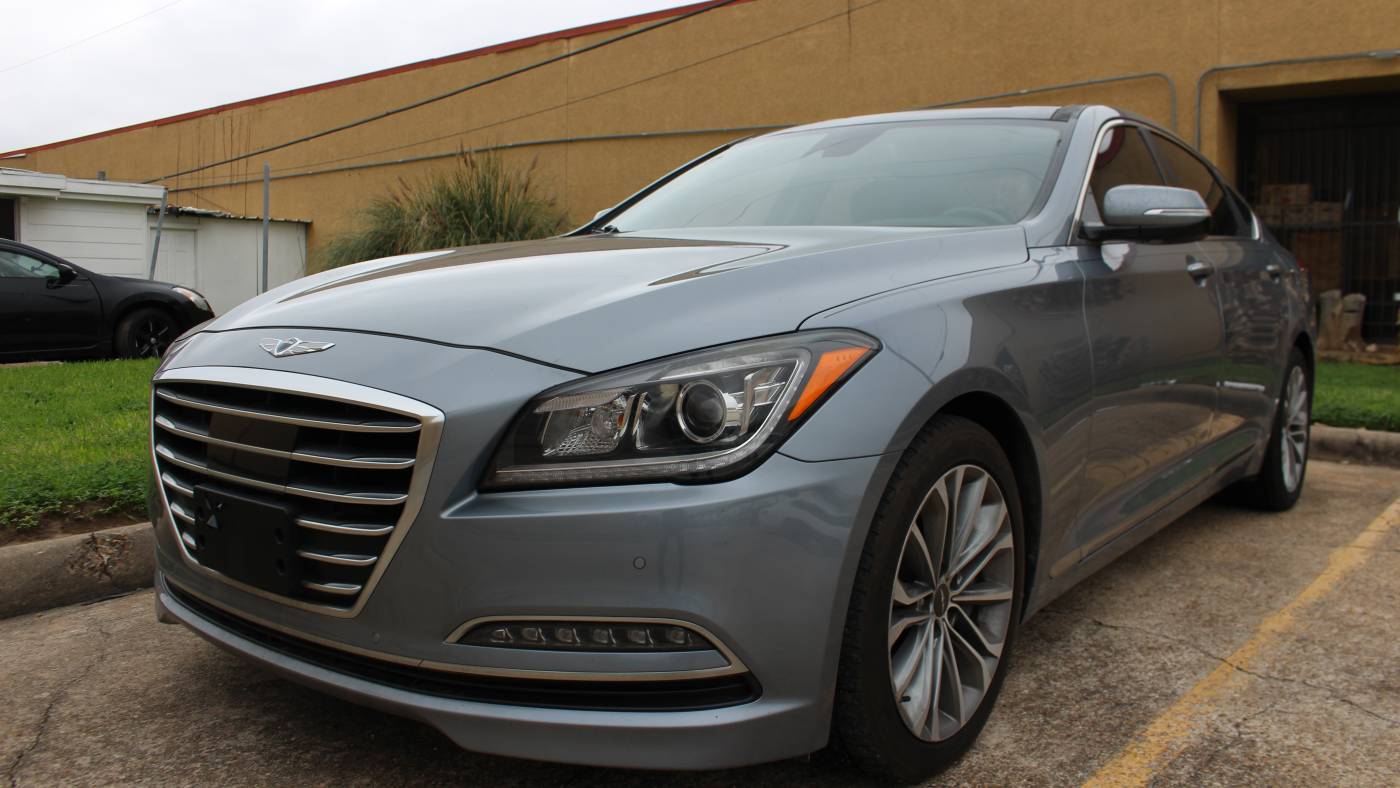 2017 Genesis G80 3.8L — Sedan — 91,986 mi — Houston, TX