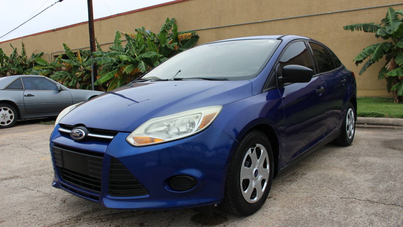2012 Ford Focus S — Sedan — 94,164 mi — Houston, TX