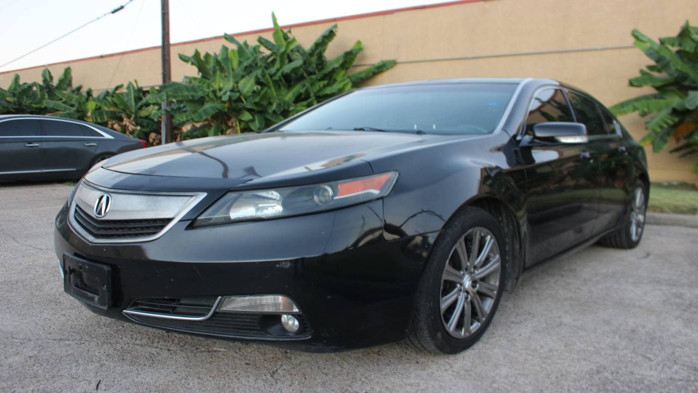 2014 Acura TL Special Edition — Sedan — 125,396 mi — Houston, TX