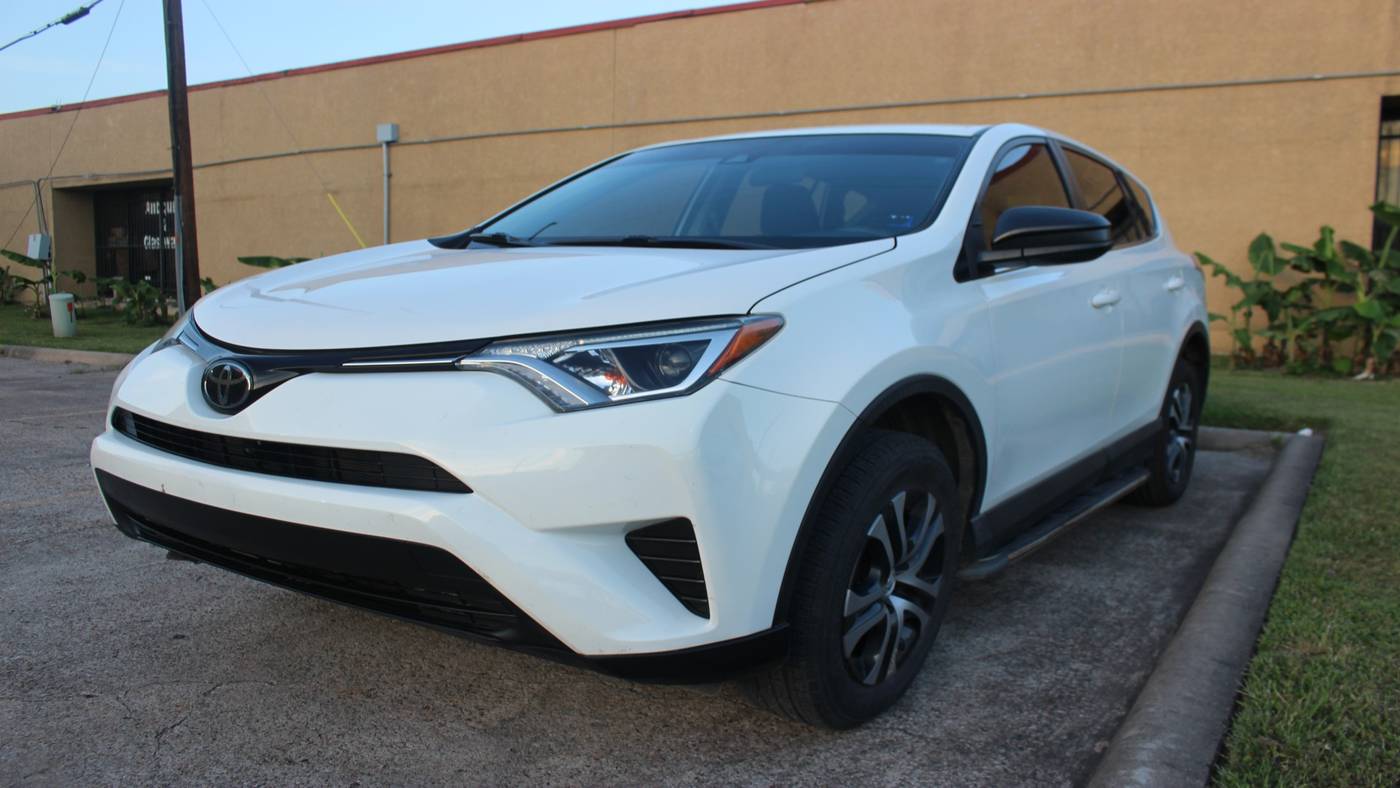 2018 Toyota RAV4 LE — SUV — 46,166 mi — Houston, TX