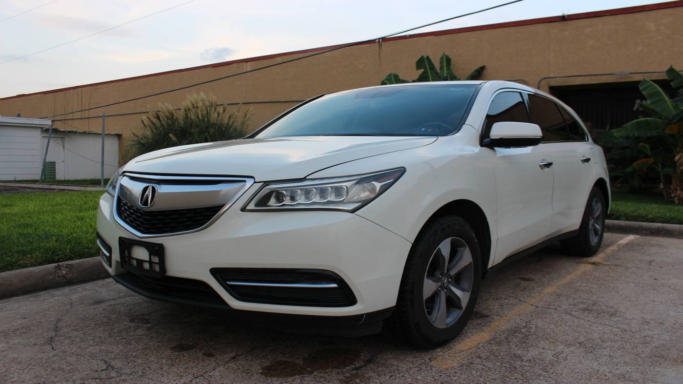 2016 Acura MDX Base — SUV — 123,559 mi — Houston, TX