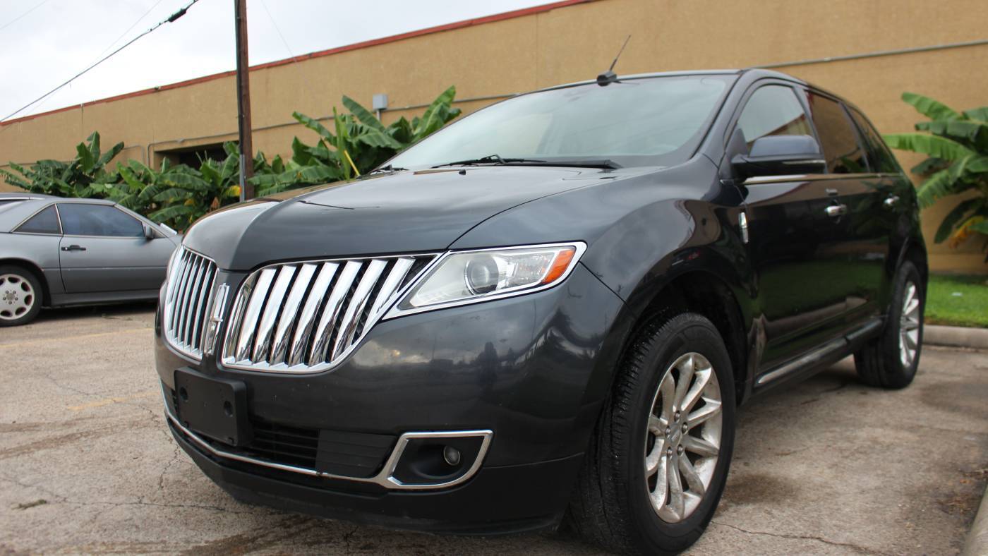 2013 Lincoln MKX FWD — SUV — 116,563 mi — Houston, TX