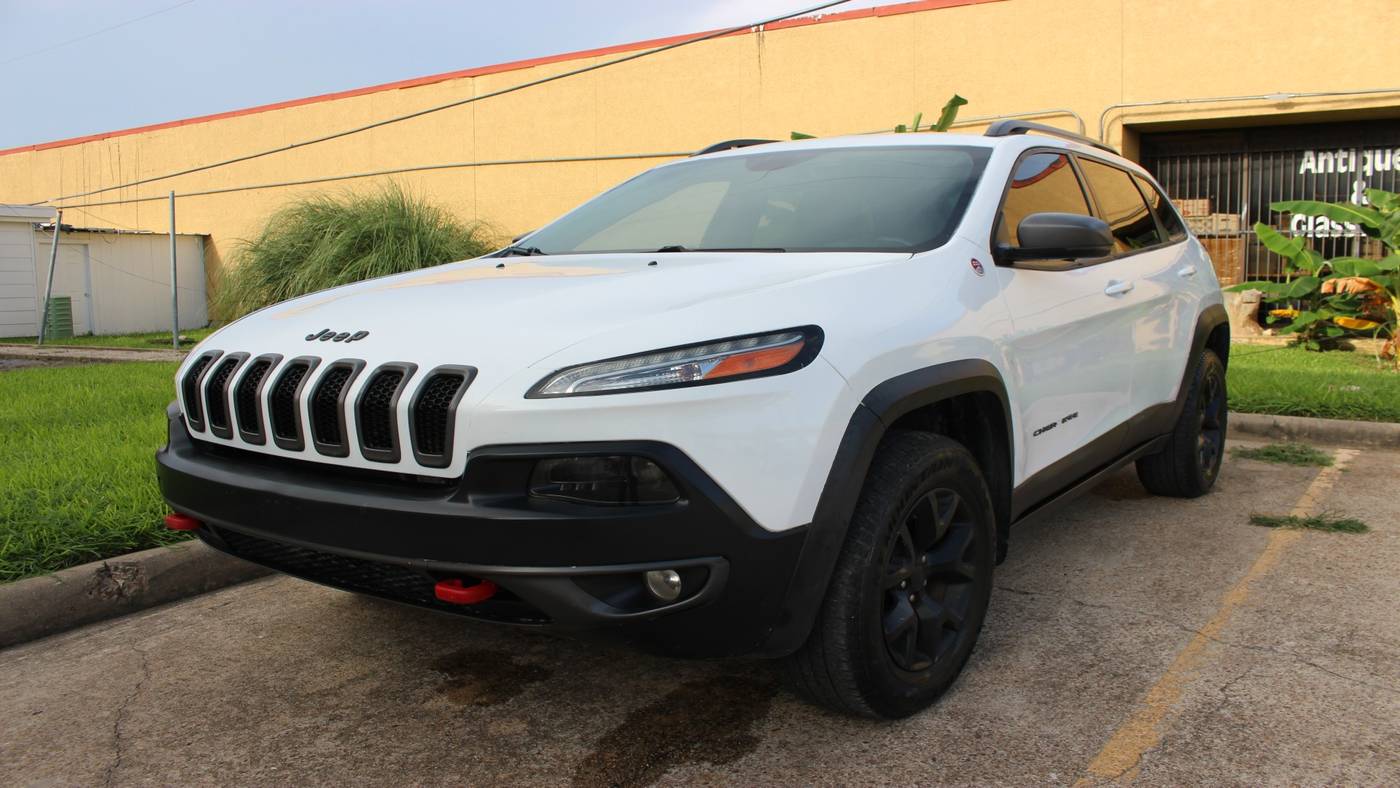 2017 Jeep Cherokee Trailhawk L Plus — SUV — 77,120 mi — Houston, TX