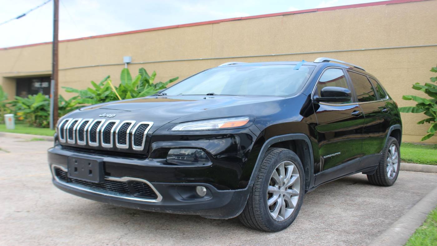 2018 Jeep Cherokee Limited — SUV — 88,717 mi — Houston, TX