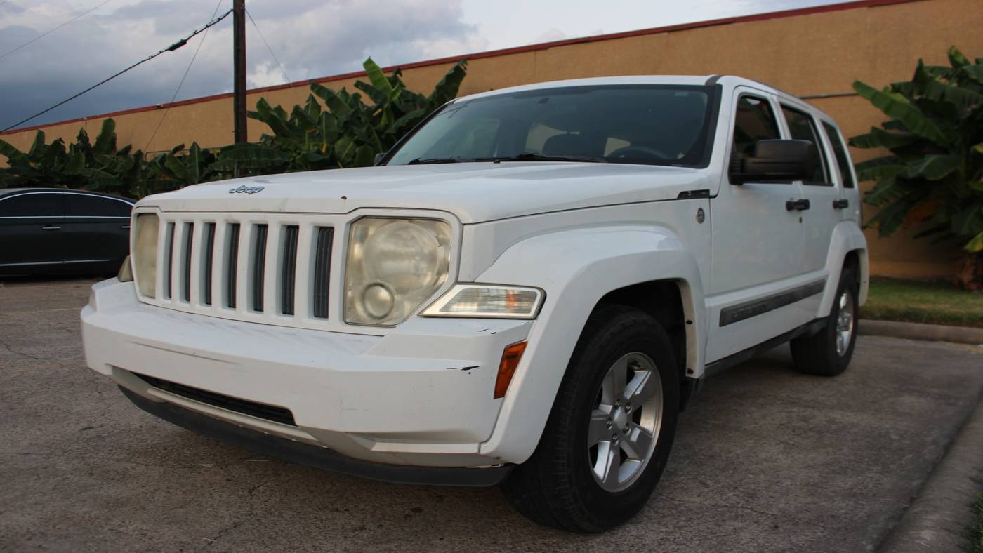 2011 Jeep Liberty Sport — SUV — 100,349 mi — Houston, TX
