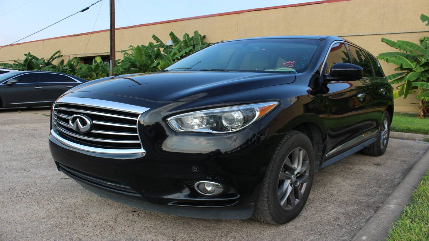 2013 INFINITI JX35 Standard — SUV — 116,027 mi — Houston, TX