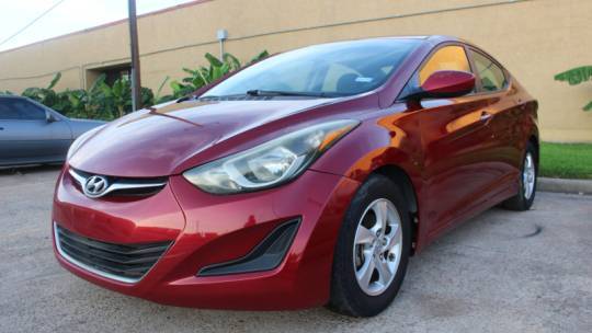 2015 Hyundai Elantra SE — Sedan — 110,602 mi — Houston, TX